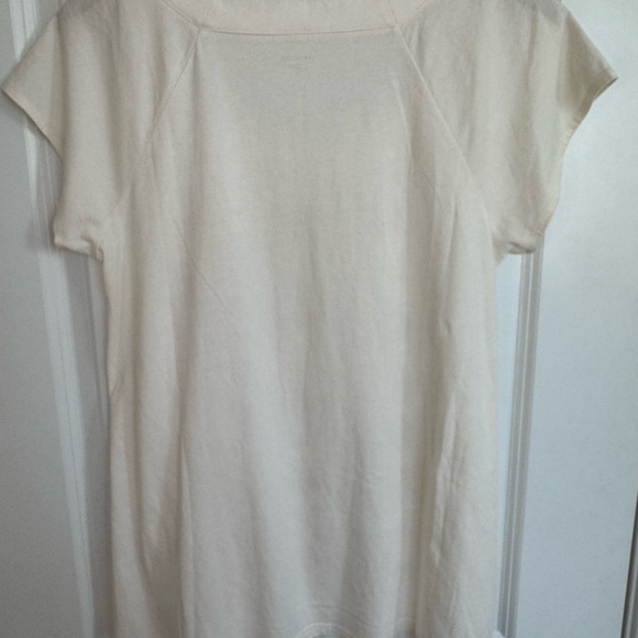 Embroidered Cream Top - Picture 9 of 11